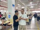 督导检查促提升，筑牢校园食品安全防线